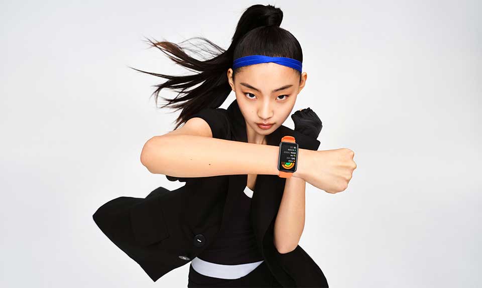 Mi Band 7 Pro monitoring